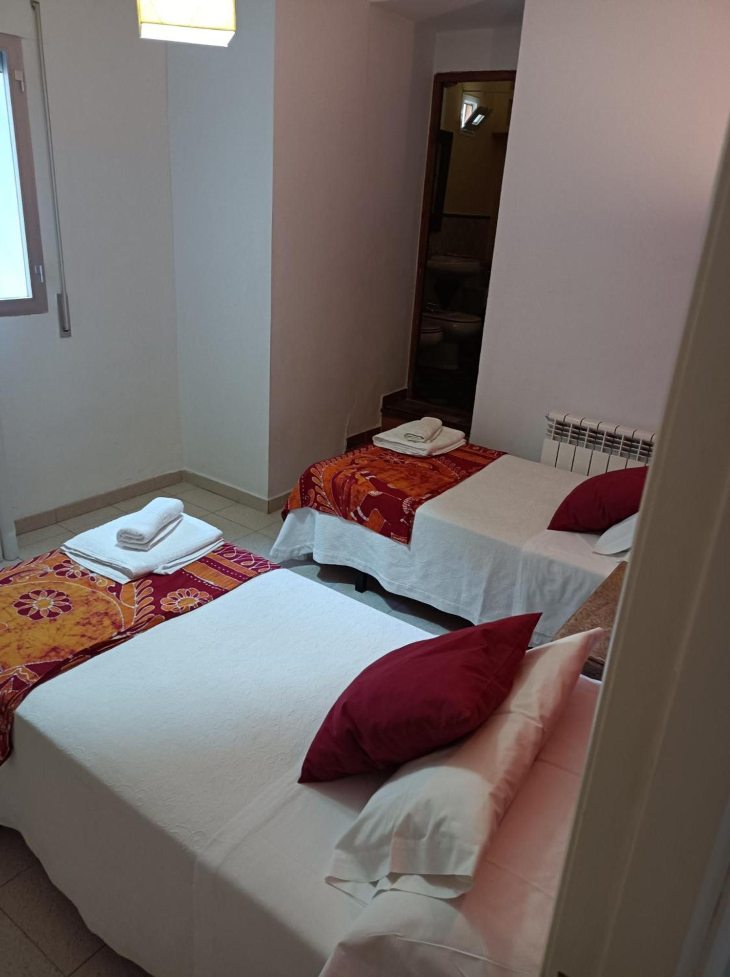 Casa Rural Plaza De Santa Maria 카졸라 객실 사진
