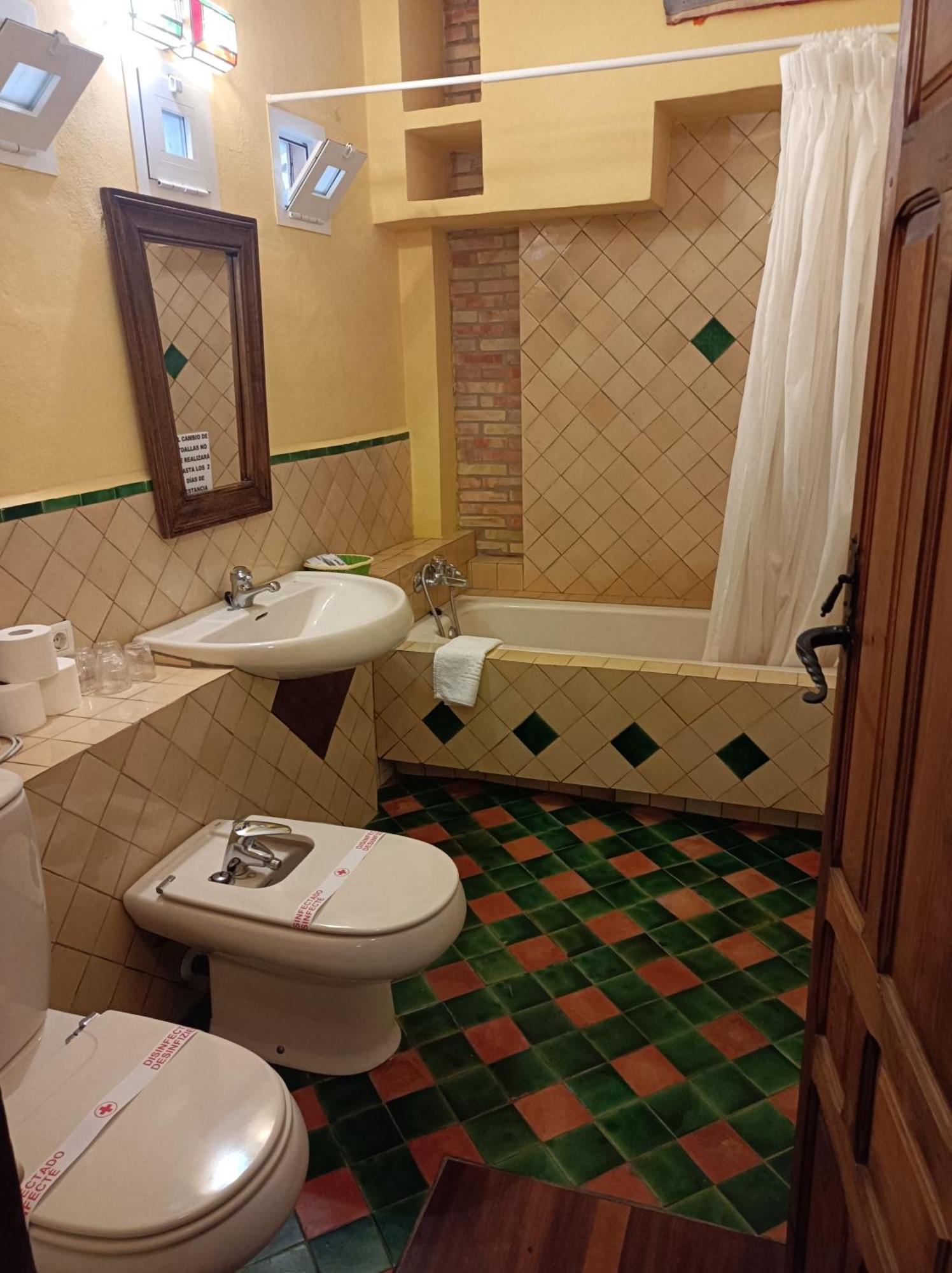 Casa Rural Plaza De Santa Maria 카졸라 객실 사진